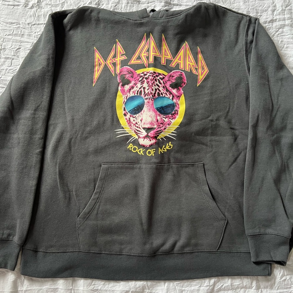 def leppard hoodie